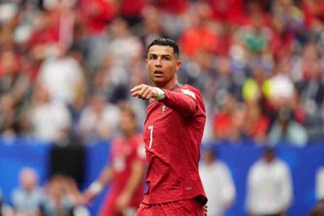 Portugal v DR Congo - FIFA World Cup, WM, Weltmeisterschaft, Fussball 2026 - Group K HOUSTON, USA - JUNE 17: Cristiano Ronaldo of Portugal is seen during the 2026 FIFA World Cup First Stage Group K match between Portugal and DR Congo at NRG Stadium (Houston Stadium) in Houston, Texas, United States on June 17, 2026. Hakan Akgun Anadolu Texas United States. Editorial use only. Please get in touch for any other usage.  Copyright: x2026xAnadoluxHakanxAkgunx