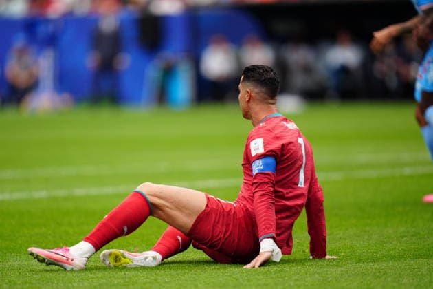Portugal v DR Congo - FIFA World Cup, WM, Weltmeisterschaft, Fussball 2026 - Group K HOUSTON, USA - JUNE 17: Cristiano Ronaldo of Portugal is seen during the 2026 FIFA World Cup First Stage Group K match between Portugal and DR Congo at NRG Stadium (Houston Stadium) in Houston, Texas, United States on June 17, 2026. Hakan Akgun Anadolu Texas United States. Editorial use only. Please get in touch for any other usage.  Copyright: x2026xAnadoluxHakanxAkgunx