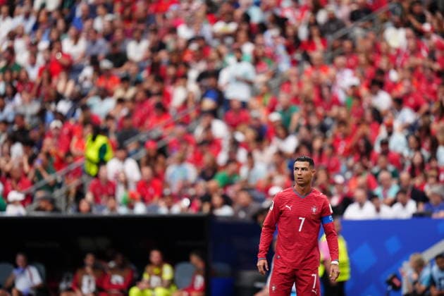 Portugal v DR Congo - FIFA World Cup, WM, Weltmeisterschaft, Fussball 2026 - Group K HOUSTON, USA - JUNE 17: Cristiano Ronaldo of Portugal is seen during the 2026 FIFA World Cup First Stage Group K match between Portugal and DR Congo at NRG Stadium (Houston Stadium) in Houston, Texas, United States on June 17, 2026. Hakan Akgun Anadolu Texas United States. Editorial use only. Please get in touch for any other usage.  Copyright: x2026xAnadoluxHakanxAkgunx