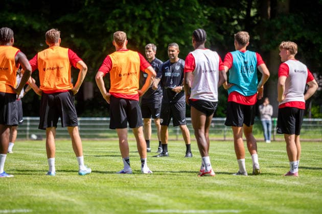 Coach Alain Karim wants the team to play bold and aggressive soccer GER, Soccer, Northeast Regional League, Start of Training for the 2026–2027 Season, Greifswalder FC,detected_source_language