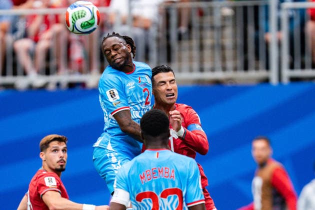 Football, 2026 FIFA World Cup, Portugal v DR Congo