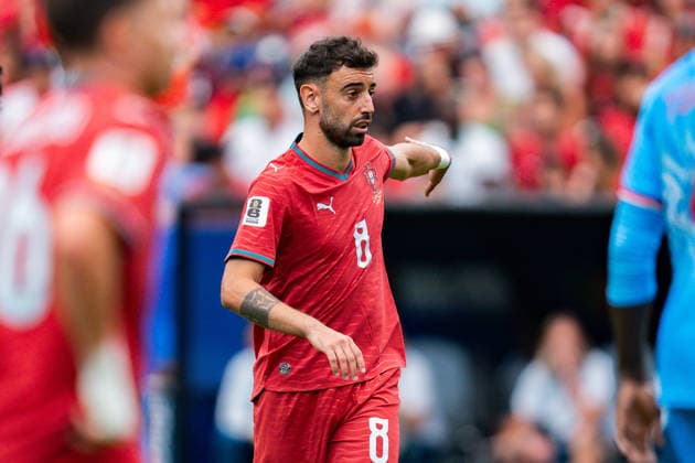 2026 FIFA World Cup, Group K, Match 1, Portugal vs. DR Congo, June 17, 2026, at NRG Stadium in Houston, Texas Bruno Fernandes,detected_source_language Copyright: xBahhoxKarax
