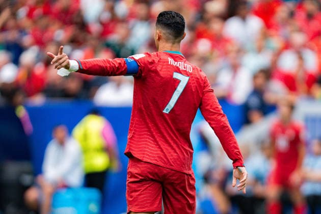 2026 FIFA World Cup, Group K, Match 1, Portugal vs. DR Congo, June 17, 2026, at NRG Stadium in Houston, Texas Cristiano Ronaldo,detected_source_language Copyright: xBahhoxKarax