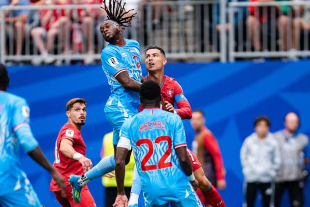 2026 FIFA World Cup, Group K, Match 1, Portugal vs. DR Congo, June 17, 2026, at NRG Stadium in Houston, Texas Cristiano Ronaldo,detected_source_language Copyright: xBahhoxKarax