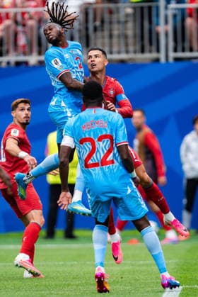 2026 FIFA World Cup, Group K, Match 1, Portugal vs. DR Congo, June 17, 2026, at NRG Stadium in Houston, Texas Cristiano Ronaldo,detected_source_language Copyright: xBahhoxKarax