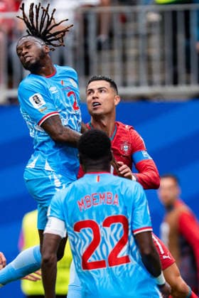 2026 FIFA World Cup, Group K, Match 1, Portugal vs. DR Congo, June 17, 2026, at NRG Stadium in Houston, Texas Cristiano Ronaldo,detected_source_language Copyright: xBahhoxKarax