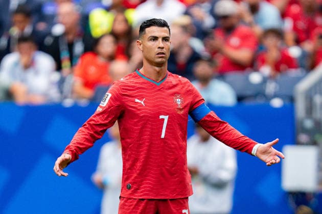 2026 FIFA World Cup, Group K, Match 1, Portugal vs. DR Congo, June 17, 2026, at NRG Stadium in Houston, Texas; Cristiano Ronaldo Copyright: xBahhoxKarax