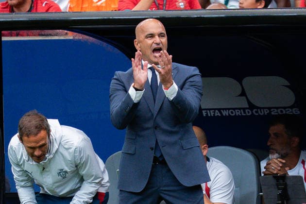 2026 FIFA World Cup, Group K, Match 1, Portugal vs. DR Congo, June 17, 2026, at NRG Stadium in Houston, Texas Roberto Martinez,detected_source_language Copyright: xBahhoxKarax