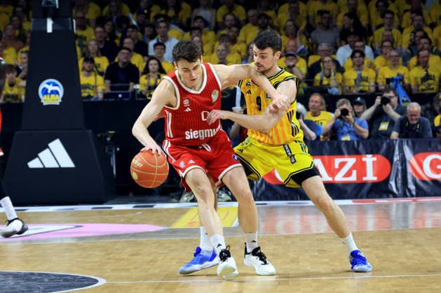 DEU, easyCredit BBL, ALBA vs. Bayern Munich, June 17, 2026, Uber Arena, Berlin, Germany, easyCredit BBL, ALBA vs. Bayern Munich, pictured nordphotoxGmbHx xEngler nph00076
