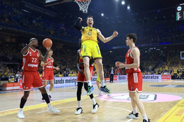 DEU, easyCredit BBL, ALBA vs. Bayern Munich, June 17, 2026, Uber Arena, Berlin, Germany, easyCredit BBL, ALBA vs. Bayern Munich, pictured nordphotoxGmbHx xEngler nph00076