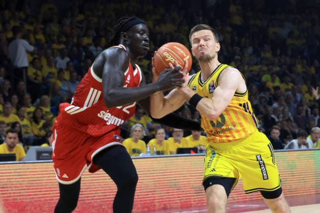 GER, easyCredit BBL, ALBA vs. Bayern Munich, June 17, 2026, Uber Arena, Berlin, GER, easyCredit BBL, ALBA vs. Bayern Munich, pictured nordphotoxGmbHx xEngler nph00076