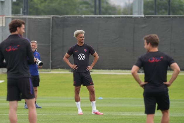 Football, 2026 FIFA World Cup, USA national team, training