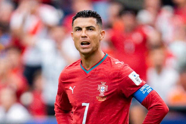 2026 FIFA World Cup, Group K, Match 1, Portugal vs. DR Congo, June 17, 2026, at NRG Stadium in Houston, Texas. Cristiano Ronaldo Copyright: xBahhoxKarax
