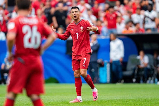 2026 FIFA World Cup, Group K, Match 1, Portugal vs. DR Congo, June 17, 2026, at NRG Stadium in Houston, Texas. Cristiano Ronaldo Copyright: xBahhoxKarax