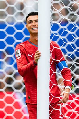 2026 FIFA World Cup, Group K, Match 1, Portugal vs. DR Congo, June 17, 2026, at NRG Stadium in Houston, Texas; Cristiano Ronaldo Copyright: xBahhoxKarax