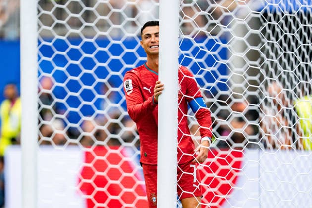 2026 FIFA World Cup, Group K, Match 1, Portugal vs. DR Congo, June 17, 2026, at NRG Stadium in Houston, Texas; Cristiano Ronaldo Copyright: xBahhoxKarax