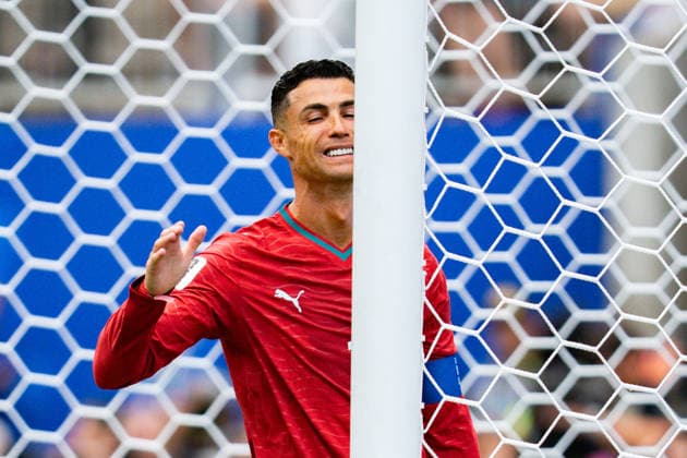 2026 FIFA World Cup, Group K, Match 1, Portugal vs. DR Congo, June 17, 2026, at NRG Stadium in Houston, Texas; Cristiano Ronaldo Copyright: xBahhoxKarax