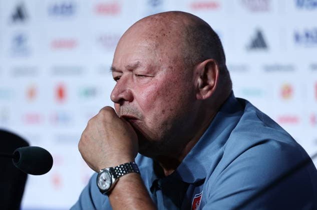 FIFA World Cup, WM, Weltmeisterschaft, Fussball 2026 - Czechia press conference, PK, Pressekonferenz Head coach of Czechia Miroslav Koubek attends a press conference in Atlanta, Georgia, USA, 17 June 2026. Czechia will face South Africa on 18 June in a FIFA World Cup 2026 group A match. ATLANTA United States  Copyright: xRONALDxWITTEKx