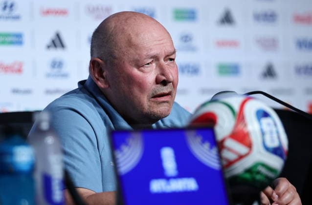 Football, 2026 FIFA World Cup, Czech Republic national team, press conference