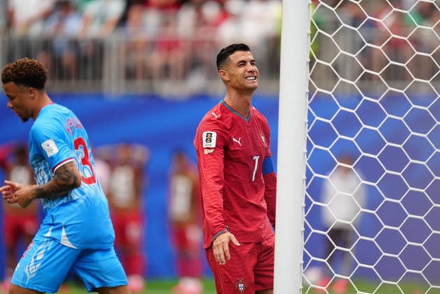 Portugal v DR Congo - FIFA World Cup, WM, Weltmeisterschaft, Fussball 2026 - Group K HOUSTON, USA - JUNE 17: Cristiano Ronaldo of Portugal in action during the 2026 FIFA World Cup First Stage Group K match between Portugal and DR Congo at NRG Stadium (Houston Stadium) in Houston, Texas, United States on June 17, 2026. Hakan Akgun Anadolu Texas United States. Editorial use only. Please get in touch for any other usage.  Copyright: x2026xAnadoluxHakanxAkgunx