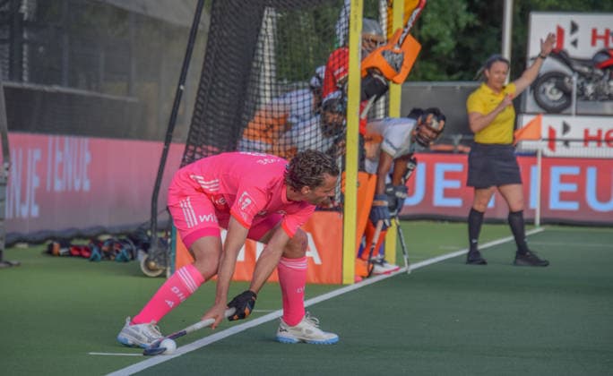 Benedikt Schwarzhaupt 8 8 during the FIH Pro League game between India and Germany at HC Rotterdam stadion, Netherlands.  Copyright: xArnexvanxderxBenx xSPPx Sportspressphoto_SPR168686