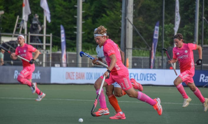 Thies Prinz 11 11 during the FIH Pro League game between India and Germany at HC Rotterdam stadion, Netherlands.  Copyright: xArnexvanxderxBenx xSPPx Sportspressphoto_SPR168688