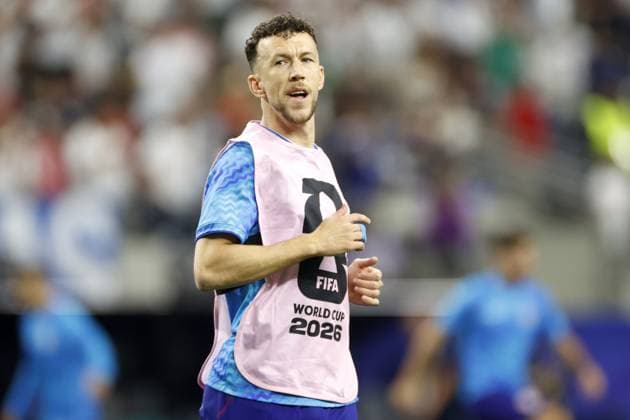 DALLAS, 17-06-2026, Dallas AT&T Stadium, World Cup 2026 Match between England and Croatia. Picture shows Ivan Perisic. England - Croatia (World Cup 2026)  x204427761x Copyright: