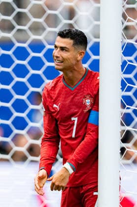 2026 FIFA World Cup, Group K, Match 1, Portugal vs. DR Congo, June 17, 2026, at NRG Stadium in Houston, Texas; Cristiano Ronaldo Copyright: xBahhoxKarax