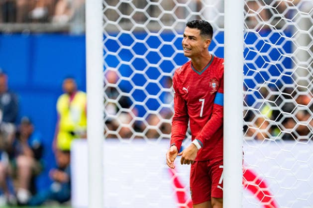 2026 FIFA World Cup, Group K, Match 1, Portugal vs. DR Congo, June 17, 2026, at NRG Stadium in Houston, Texas. Cristiano Ronaldo Copyright: xBahhoxKarax