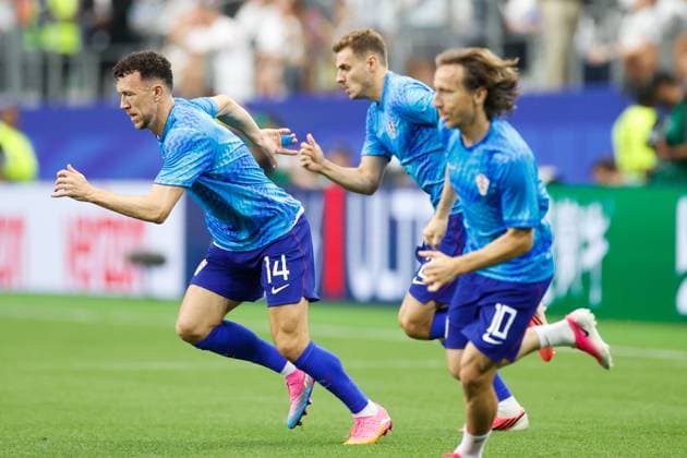 DALLAS, 17-06-2026, Dallas AT&T Stadium, World Cup 2026 Match between England and Croatia. Picture shows Croatia player Ivan Perisic England - Croatia (World Cup 2026)  x204428156x Copyright: