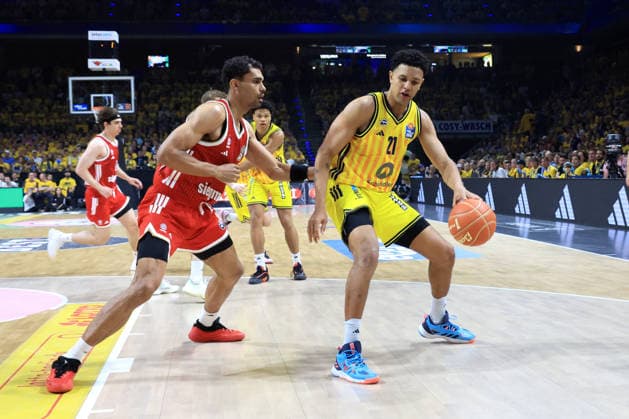 GER, easyCredit BBL, ALBA vs. Bayern Munich, June 17, 2026, Uber Arena, Berlin, GER, easyCredit BBL, ALBA vs. Bayern Munich, pictured nordphotoxGmbHx xEngler nph00076