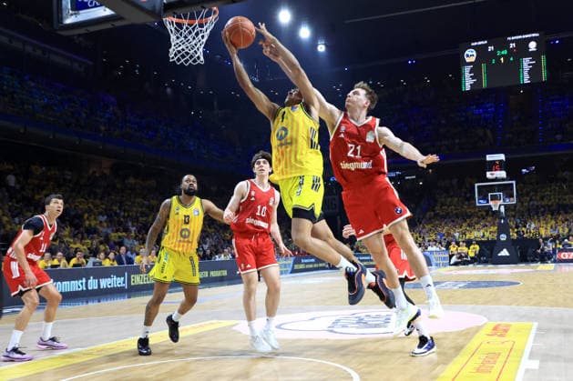 GER, easyCredit BBL, ALBA vs. Bayern Munich, June 17, 2026, Uber Arena, Berlin, GER, easyCredit BBL, ALBA vs. Bayern Munich, pictured nordphotoxGmbHx xEngler nph00076