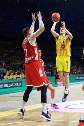 GER, easyCredit BBL, ALBA vs. Bayern Munich, June 17, 2026, Uber Arena, Berlin, GER, easyCredit BBL, ALBA vs. Bayern Munich, pictured nordphotoxGmbHx xEngler nph00076