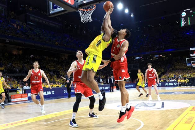 GER, easyCredit BBL, ALBA vs. Bayern Munich, June 17, 2026, Uber Arena, Berlin, GER, easyCredit BBL, ALBA vs. Bayern Munich, pictured nordphotoxGmbHx xEngler nph00076