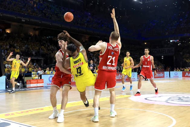 GER, easyCredit BBL, ALBA vs. Bayern Munich, June 17, 2026, Uber Arena, Berlin, GER, easyCredit BBL, ALBA vs. Bayern Munich, pictured nordphotoxGmbHx xEngler nph00076