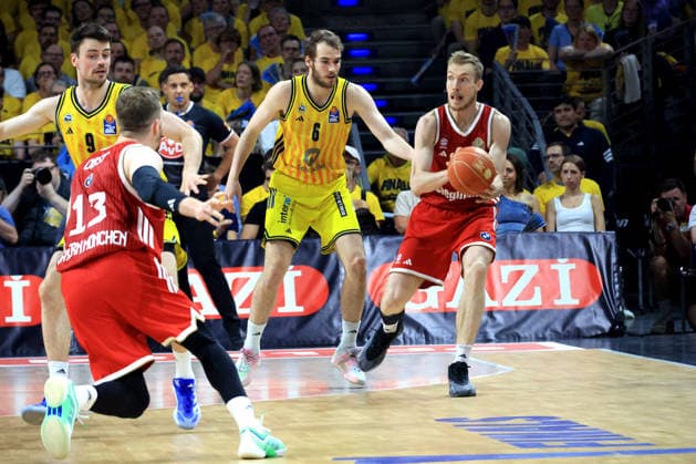 GER, easyCredit BBL, ALBA vs. Bayern Munich, June 17, 2026, Uber Arena, Berlin, GER, easyCredit BBL, ALBA vs. Bayern Munich, pictured nordphotoxGmbHx xEngler nph00076