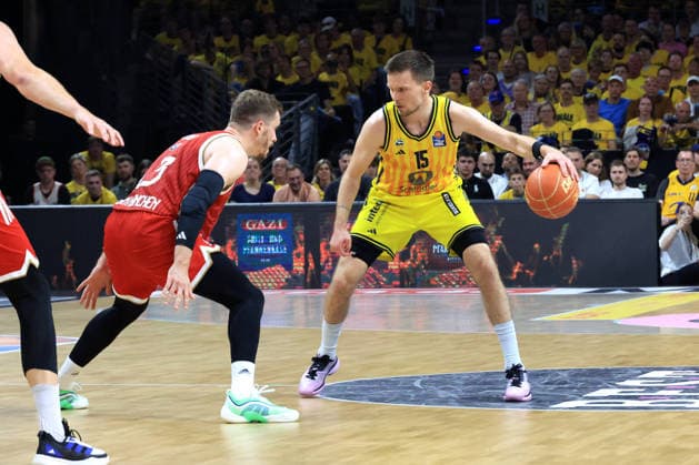 GER, easyCredit BBL, ALBA vs. Bayern Munich, June 17, 2026, Uber Arena, Berlin, GER, easyCredit BBL, ALBA vs. Bayern Munich, pictured nordphotoxGmbHx xEngler nph00076