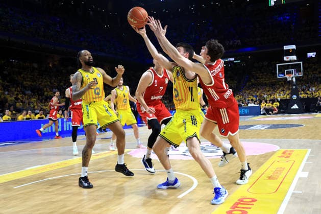 GER, easyCredit BBL, ALBA vs. Bayern Munich, June 17, 2026, Uber Arena, Berlin, Germany, easyCredit BBL, ALBA vs. Bayern Munich, pictured nordphotoxGmbHx xEngler nph00076