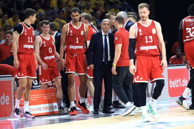 GER, easyCredit BBL, ALBA vs. Bayern Munich, June 17, 2026, Uber Arena, Berlin, GER, easyCredit BBL, ALBA vs. Bayern Munich, pictured nordphotoxGmbHx xEngler nph00076