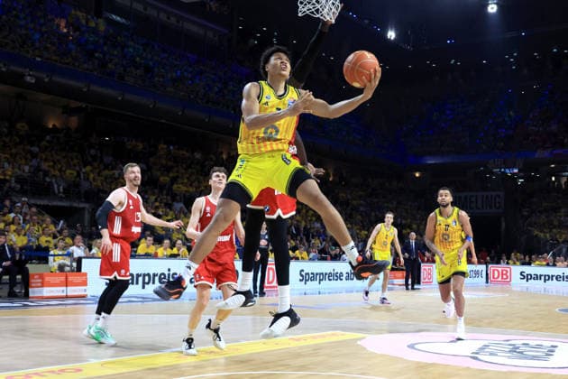 GER, easyCredit BBL, ALBA vs. Bayern Munich, June 17, 2026, Uber Arena, Berlin, GER, easyCredit BBL, ALBA vs. Bayern Munich, pictured nordphotoxGmbHx xEngler nph00076
