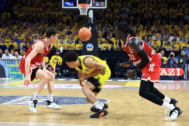 DEU, easyCredit BBL, ALBA vs. Bayern Munich, June 17, 2026, Uber Arena, Berlin, Germany, easyCredit BBL, ALBA vs. Bayern Munich, pictured nordphotoxGmbHx xEngler nph00076