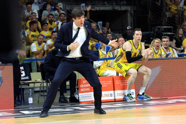 GER, easyCredit BBL, ALBA vs. Bayern Munich, June 17, 2026, Uber Arena, Berlin, GER, easyCredit BBL, ALBA vs. Bayern Munich, pictured nordphotoxGmbHx xEngler nph00076