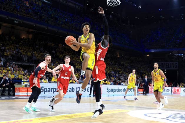 GER, easyCredit BBL, ALBA vs. Bayern Munich, June 17, 2026, Uber Arena, Berlin, GER, easyCredit BBL, ALBA vs. Bayern Munich, pictured nordphotoxGmbHx xEngler nph00076