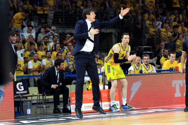 GER, easyCredit BBL, ALBA vs. Bayern Munich, June 17, 2026, Uber Arena, Berlin, GER, easyCredit BBL, ALBA vs. Bayern Munich, pictured nordphotoxGmbHx xEngler nph00076