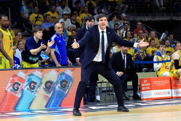 GER, easyCredit BBL, ALBA vs. Bayern Munich, June 17, 2026, Uber Arena, Berlin, GER, easyCredit BBL, ALBA vs. Bayern Munich, pictured nordphotoxGmbHx xEngler nph00076
