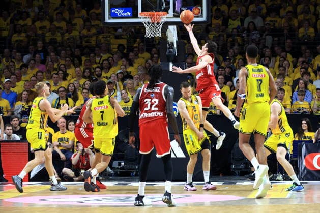 GER, easyCredit BBL, ALBA vs. Bayern Munich, June 17, 2026, Uber Arena, Berlin, GER, easyCredit BBL, ALBA vs. Bayern Munich, pictured nordphotoxGmbHx xEngler nph00076