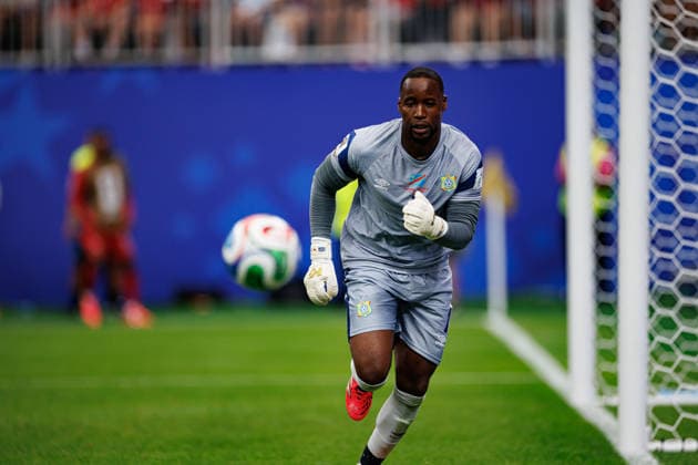 Lionel Mpasi Nzau seen during FIFA World Cup, WM, Weltmeisterschaft, Fussball 2026 game between national teams of Portugal and DR Congo (Grzegorz Wajda Ball Raw Images) Arlington Dallas Stadium USA Copyright: xGrzegorzxWajdax grzegorzwajda_portugal_drcongo_2526_5-12