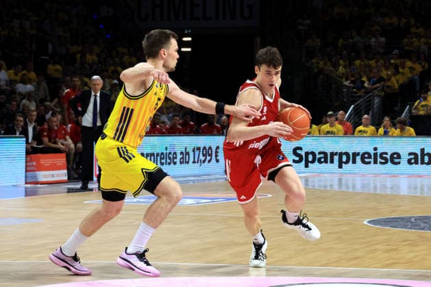 GER, easyCredit BBL, ALBA vs. Bayern Munich, June 17, 2026, Uber Arena, Berlin, GER, easyCredit BBL, ALBA vs. Bayern Munich, pictured nordphotoxGmbHx xEngler nph00076