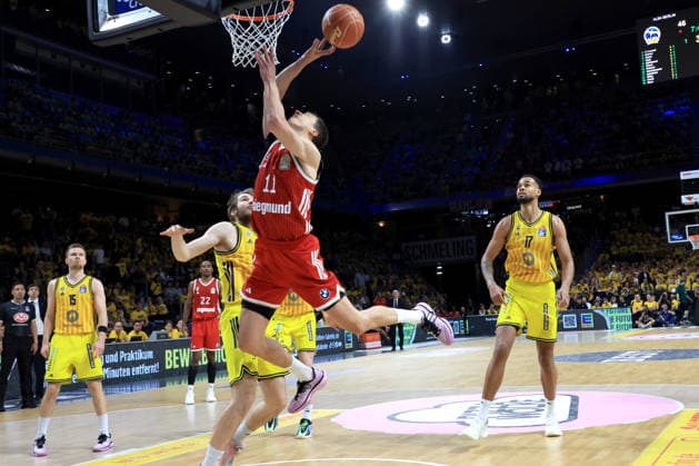 GER, easyCredit BBL, ALBA vs. Bayern Munich, June 17, 2026, Uber Arena, Berlin, GER, easyCredit BBL, ALBA vs. Bayern Munich, pictured nordphotoxGmbHx xEngler nph00076