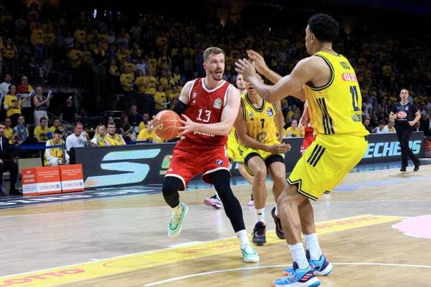 DEU, easyCredit BBL, ALBA vs. Bayern Munich, June 17, 2026, Uber Arena, Berlin, Germany, easyCredit BBL, ALBA vs. Bayern Munich; pictured nordphotoxGmbHx xEngler nph00076